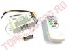 Radiocomanda > Kit Radiocomanda 3 Canale pentru Lustra RFL2402/TC Ebenezer Digital Remote Control Switch