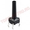 Tact Switch PCB > Push Buton TSW-6x6x19 pentru Tastaturi si Butoane Comanda - Set 10 bucati