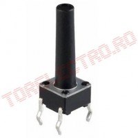 Push Buton TSW-6x6x17 pentru Tastaturi si Butoane Comanda - Set 10 bucati