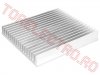 Radiator Statie Modul Putere Tranzistori Finali din Aluminiu RAD0375 150x200x25mm