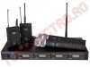 Set 2 Microfoane Wireless UHF si 2 Lavaliere PLL-400 MIC0116UHF