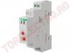 Releu Temporizator pentru Durata de Functionare 0.1 secunde - 24 zile la 240V pe sina DIN cu iesire Releu SPDT-10A PCA512UNIV