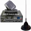 Set Statie radio CB  4W Storm Discovery cu Antena Magnetica 91cm ANT252