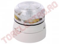 Semnalizator Industrial 230Vca IP65 Alb cu Lampa Stroboscop Xenon si Prindere cu Surub SX45712331WH