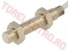 Senzori Inductivi > Senzor de Proximitate Inductiv pe filet  M8 Iesire PNP-NO Distanta 0-3mm Alimentare 10-30Vcc cu Cablu 2m  PCIDS3ZPWM8452M