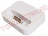 Docking Station pentru iPhone 4/ 4S - Alb DOCK00005