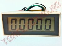 Numarator de Impulsuri LCD 5 digiti fara Iluminare NUM1317