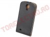 Carcasa Telefon Samsung Galaxy S4 Mini + o folie de protectie CRC0541 - Neagra