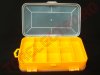 Cutii pentru Depozitare, Containere > Cutie Compartimentata MBX310  45x105x160mm 13 Casete 2 Fete Galbena