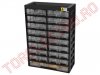 Cutii pentru Depozitare, Containere > Cutie Compartimentata cu 33 Sertare 305 x 135 x 435mm W458120