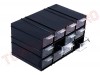 Cutii pentru Depozitare, Containere > Cutie Compartimentata cu 12 Sertare 230 x 142 x 125mm NPX12