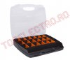 Cutii pentru Depozitare, Containere > Geanta Compartimentata Neagra  12.5” 320x260x50mm 10964/GB