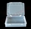 Cutii pentru Depozitare, Containere > Cutie Compartimentata Transparenta 180x149x40mm CC457170
