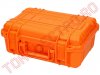 Cutii pentru Depozitare, Containere > Geanta tip Valiza ABS 260x180x100mm pentru Scule - Unelte NB451/TM - Portocalie