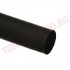 Tub Termocontractabil  35mm contractie 2:1 Negru 1m