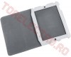 Huse Tablete > Husa Tableta iPad 2 din Piele TAB0446 - Alba
