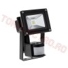 Reflector LED 230V 10W Alb Cald REFL3223