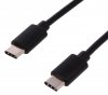 Cabluri si Adaptoare > Cablu Charger + Date USB Tip C Tata - USB Tip C Tata  1 m CBB001 Negru
