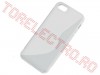 Carcase si Huse Protectoare > Carcasa iPhone 5 S-Line CR0488 - Transparenta