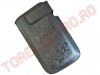 Carcase si Huse Protectoare > Husa din Piele Eco pentru iPhone 4 L HUS0051L - Neagra