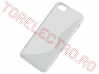 Carcasa iPhone 5 S-Line CR0488 - Transparenta
