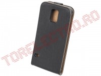 Carcasa Telefon Samsung Note 3 + o folie de protectie CRC0546 - Neagra