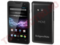 Kruger&Matz Move 2 Dual SIM TEL0411 - Negru