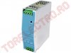 Alimentator 12V 10A 120W Ajustabil 12V - 14V Model DINEDR12012 Electronic cu Prindere pe Sina DIN