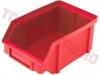 Cutie Plastic Depozitare 111x165x75mm Rosie 35530C