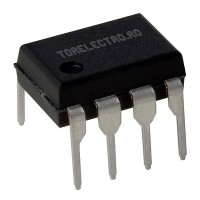 NE555 - Circuit Integrat Temporizator - Set 5 bucati