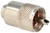 Mufa UHF PL259 Tata de Cablu UHF-001/TM cu interior de 4.2mm pentru cablu Antena Statie CB