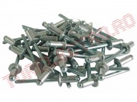Popnituri   3.2x12.7mm din Aluminiu Mega 59312 - Set 50 bucati
