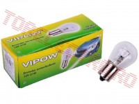 Bec Auto 12V 21W cu Soclu BA15S Vipow BA0167