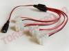 Splitter pentru Cablu de Alimentare CDDx4