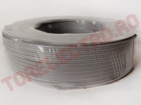 Cablu Bifilar Flexibil 2x0.35mm2 Gri CAB0660 - la Rola 100m