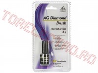 Pasta Siliconica Termoconductoare    4 grame 4W/mK Diamond Brush PT1614