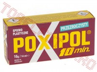 Adeziv Universal Transparent 16 grame Poxipol ADZ2282