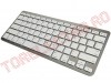 Tastatura cu Bluetooth Omega Alba pentru iPhone 3/ 4/ 4S, iPad, New iPad, Playstation 3, PC OKB003