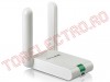 Placa de Retea Wireless pe USB TP-LINK TL-WN822 cu doua antene