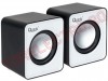 Sistem 2.0 Quer Simple  cu alimentare prin USB BOX0592
