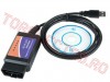 Interfata Diagnoza Auto OBD2 ELM327 USB DIAG0453