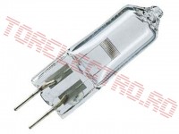 Bec 12V 100W GY6.35 LAMFCRY Long-Life pentru Trichineloscop