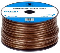 Cablu Amplificator Statie Tun Bas Auto  3.3mm2 Negru Siliconat 4.5mm CuAl CAB0716BN - la Rola 25m