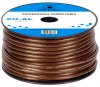 Cabluri Tun BAS si KIT-uri > Cablu Amplificator Statie Tun Bas Auto  3.3mm2 Negru Siliconat 4.5mm CuAl CAB0716BN - la Rola 25m