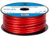 Cabluri Tun BAS si KIT-uri > Cablu Amplificator Statie Tun Bas Auto  3.3mm2 Rosu Siliconat 4.5mm CuAl CAB0716AR - la Rola 25m