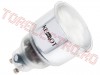 Bec Economic GU10 230V 13W Alb Rece ECOR0027