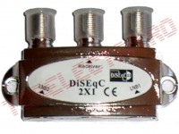 Splitter DISEqC 2x1 Mini pentru Satelit SPLT0520