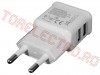 Alimentator 5V 2000mA cu 2 Iesiri USB CH77385