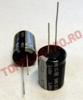 Condensator electrolitic  2200uF - 50V - Set 2 bucati