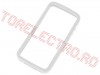 Bumper pentru iPhone 4 BMP0222 - Silicon Alb